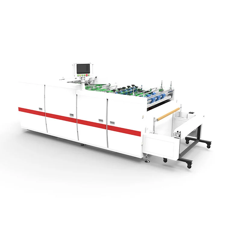 Machine de plastification à froid automatique à base d'eau