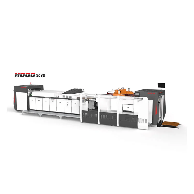 Machine de sérigraphie intelligente à eau de refroidissement à traitement UV