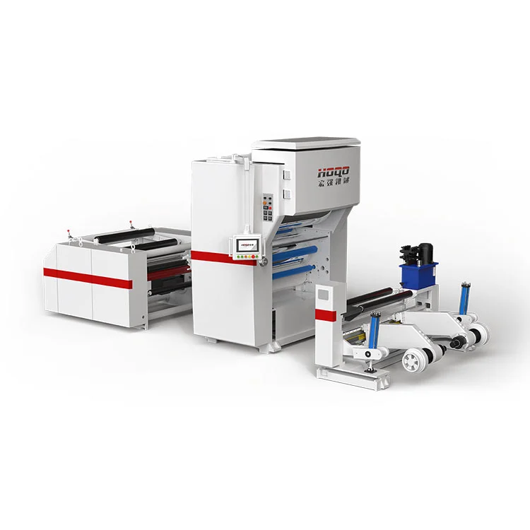 Machine de plastification automatique de papier en rouleau