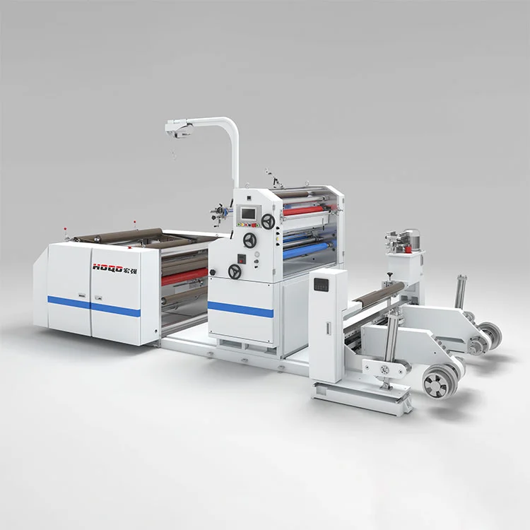 Machine de plastification à froid automatique à base d'eau en rouleau de papier